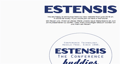 Desktop Screenshot of estensis.de