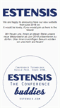 Mobile Screenshot of estensis.de